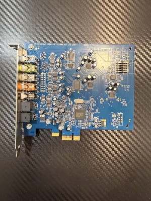 Creative Sound Blaster X-Fi SB1040 PCIe Soundkarte