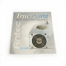 Antec TruePower 430 Watt Power Supply   New In Box ~ TRUE430 NOS