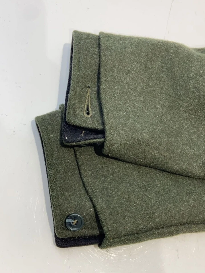 Filson Mackinaw Cruiser Jacket Forest Green Size 40 Double - Image 4 of 4