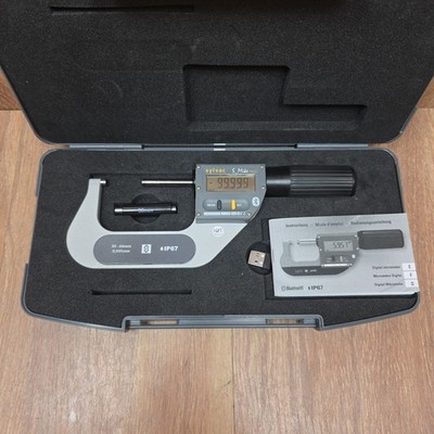 Digital Micrometer Sylvac S_Mike PRO 30-66mm Bluetooth Ip67 54-815-160-0