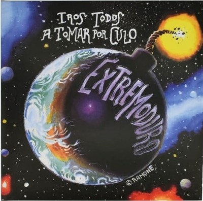 Extremoduro Iros Todos A Tomar Por Culo (Vinyl)