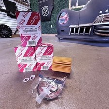 3 Pack Genuine Toyota Genuine OEM Oil Filter 04152-YZZA5 same as dealer w gasket