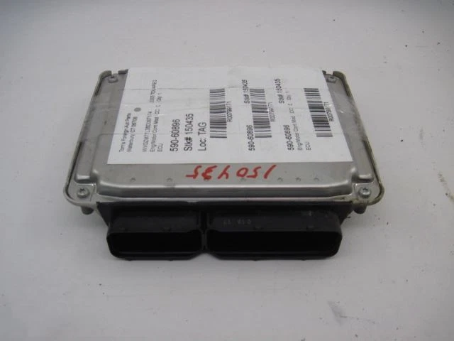 ECU ECM COMPUTER Touareg 2005 05 4.2L 3D0909135P 799171 - Image 2 of 4