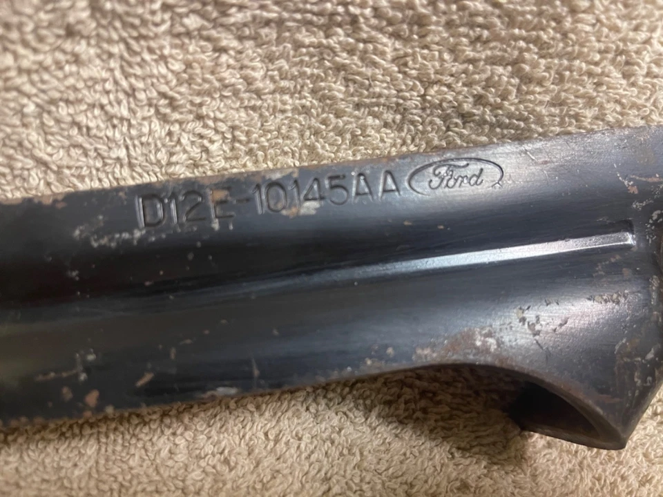 SUPORTE ALTERNADOR DE MOTOR NOS FORD D12E-10145-AA 1971-75 PINTO CAPRI 1.6 2.0 L - Imagem 2 de 4