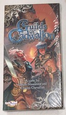 GUILDS OF CADWALLON Board Game Standard Ed COMPLETE CMON Legacy