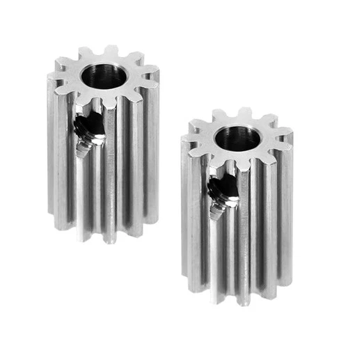 Stainless Steel 11T Motor Pinion for 1721 Purple Viper Brushless Motor(2pcs) - Picture 1 of 10
