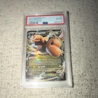 Pokémon TCG Dragonite EX XY Furious Fists Ultra Rare Foil 74/111 PSA 8