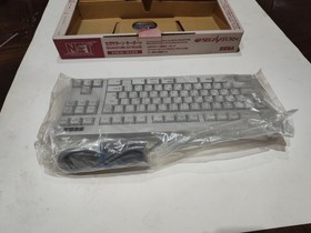 Sega Saturn Keyboard Hss-0129 Habitat 2 Set Japan Import US Seller