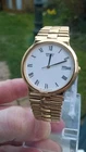 Seiko Mens Vintage Dress Style Quartz Watch