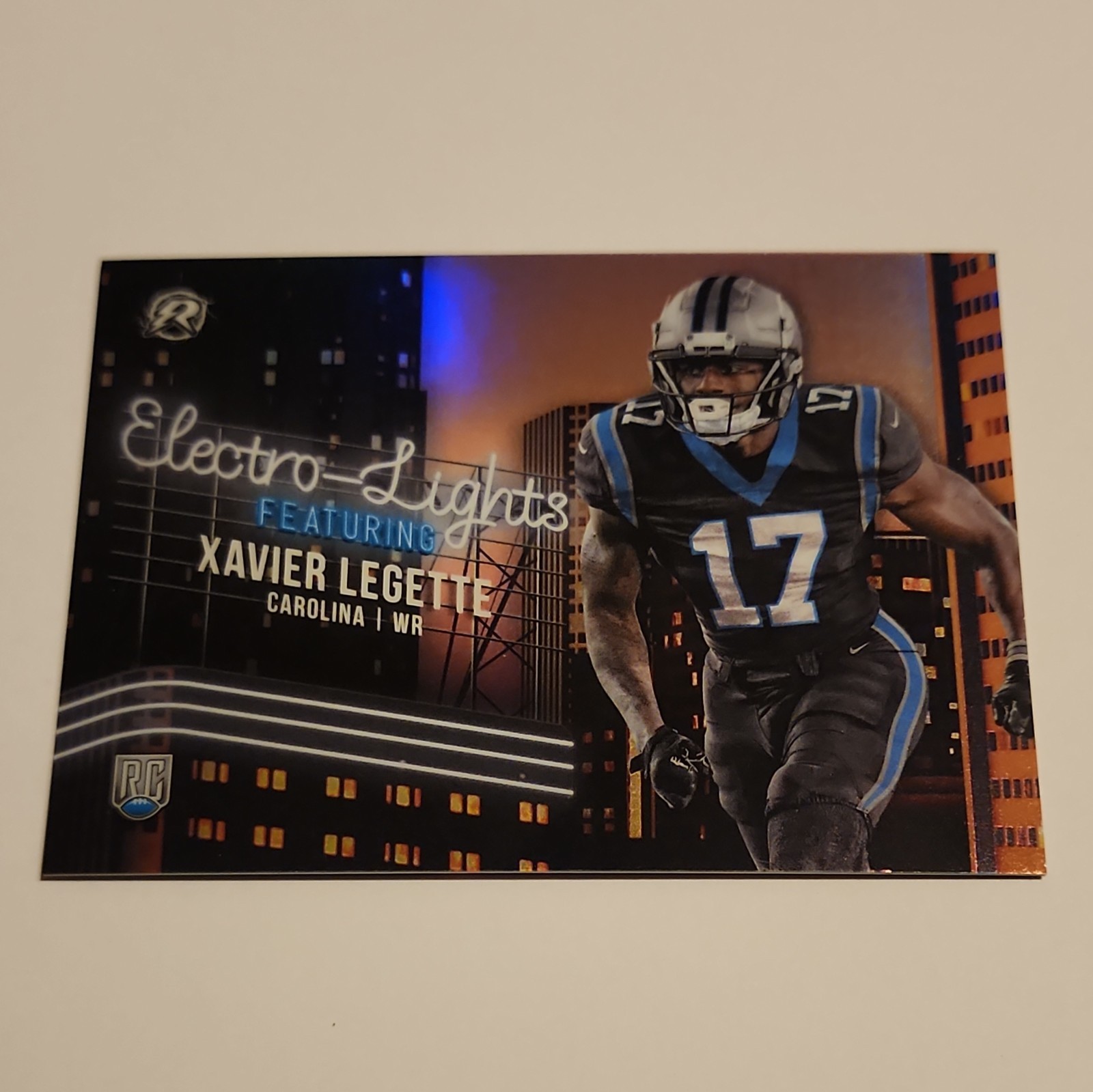 2024 Topps Resurgence - Electro-Lights Xavier Legette #EL-14 (RC)