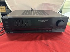 Sony TA-AX285 Integrated Stereo Amplifier Equalizer Tested 100 Watts X2
