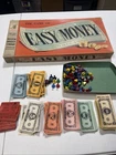 Easy Money Board Game 1956 Vintage Milton Bradley