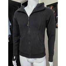 Lululemon Black Full-Zip Size 8 GUC
