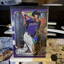 Topps 2019 Bowman Chrome Roberto Ramos Purple Refractor #BCP-145 /250