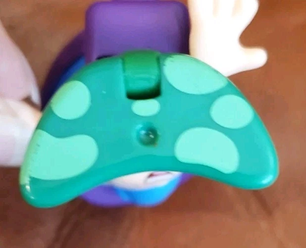 3.5 Inch Viacom Bubble Guppies Gil Action Figure Toy Nickelodeon Nick Jr Y2K - Image 4 of 4