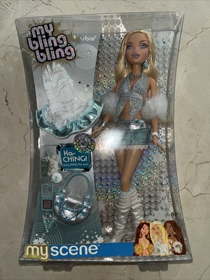 Mattel Barbie My Scene My Bling Bling  Ka-Ching  2005 New In Box