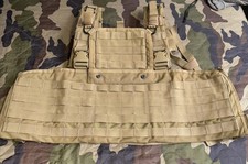 Warrior Assault Systems 901 Chest Rig/ MOLLE/ Tan