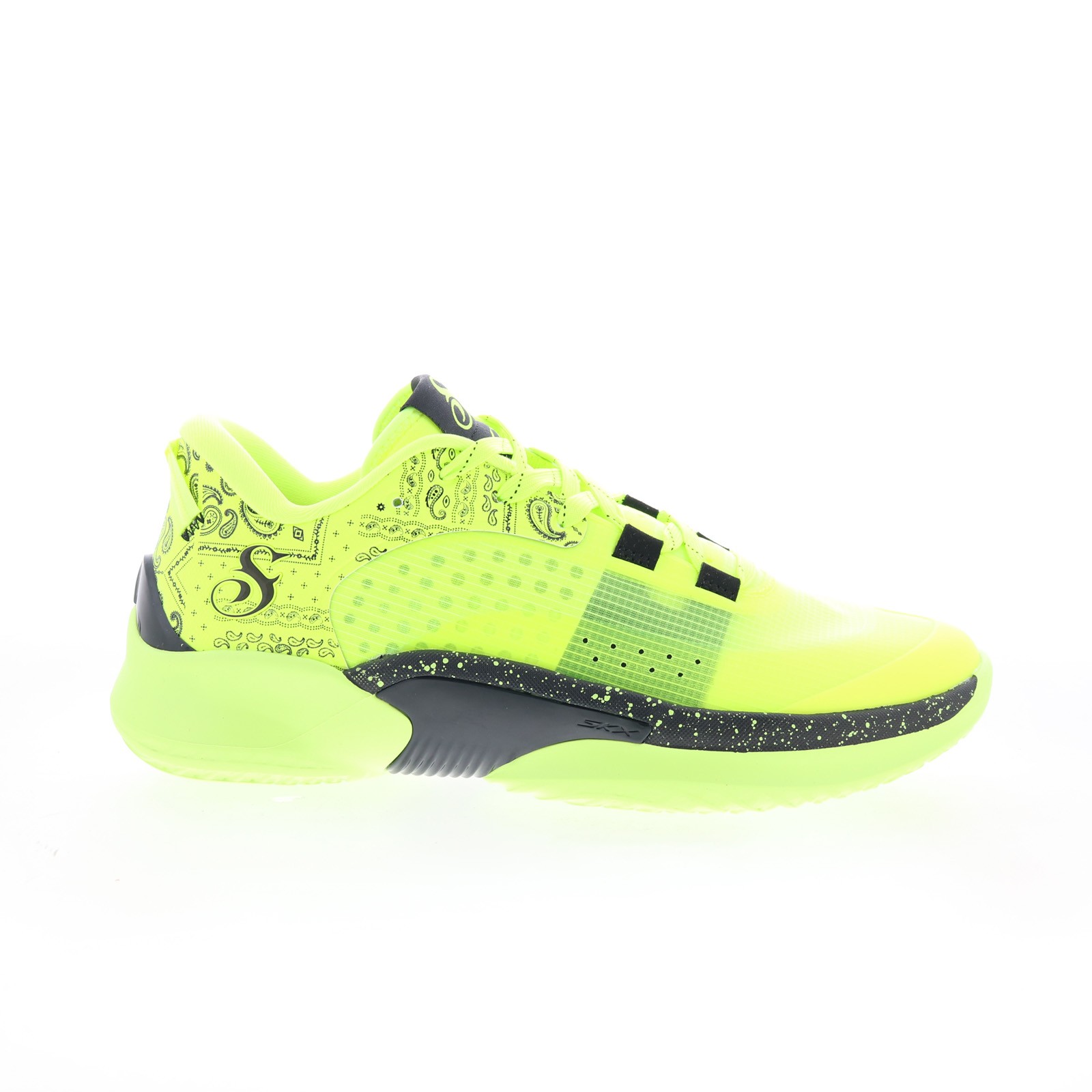 Skechers Snoop Dogg SKX Resagrip Boss Treatment Mens Yellow 