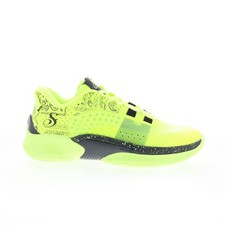 Skechers Snoop Dogg SKX Resagrip Boss Treatment Mens Yellow Basketball Shoes
