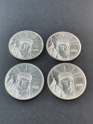 Liberty by Engelhard 1 oz .999 Fine Silver Rounds - Liberty Trade