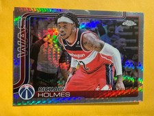 2025-26 TOPPS CHROME BASKETBALL RICHAUN HOLMES WIZARDS