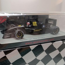 1/43 Spark Jordan 191 Test Silverstone 1990