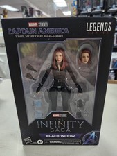 Marvel Legends Infinity Saga Black Widow Figure Winter Soldier Sealed SEE PHOTOS