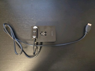 Raspberry Pi 4 Model B 8GB with Power Supply, Switch, Case, Fan and Heat Sink