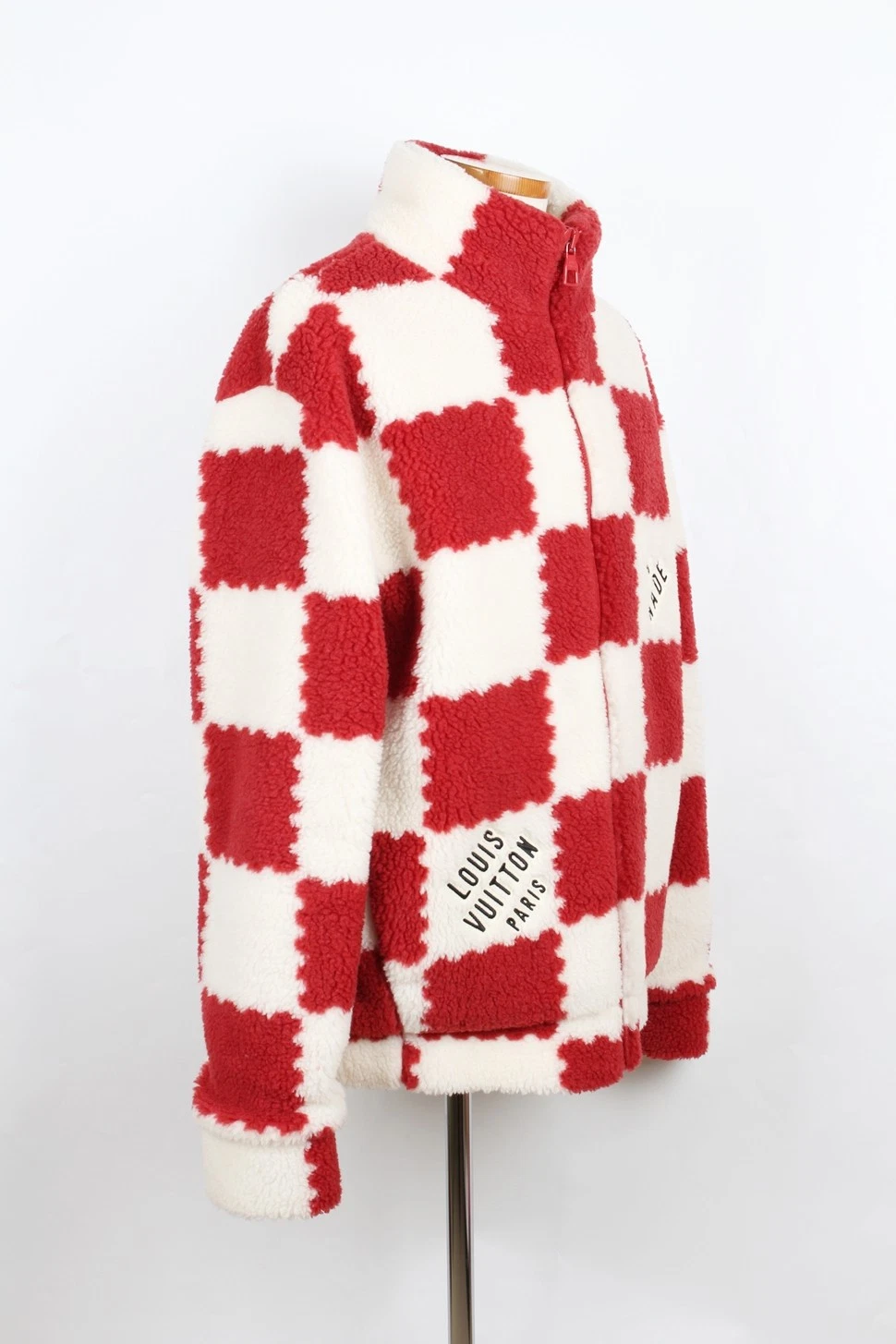 LOUIS VUITTON（LV） Giacca in pile Louis Vuitton X Nigo Damier XL 68358191