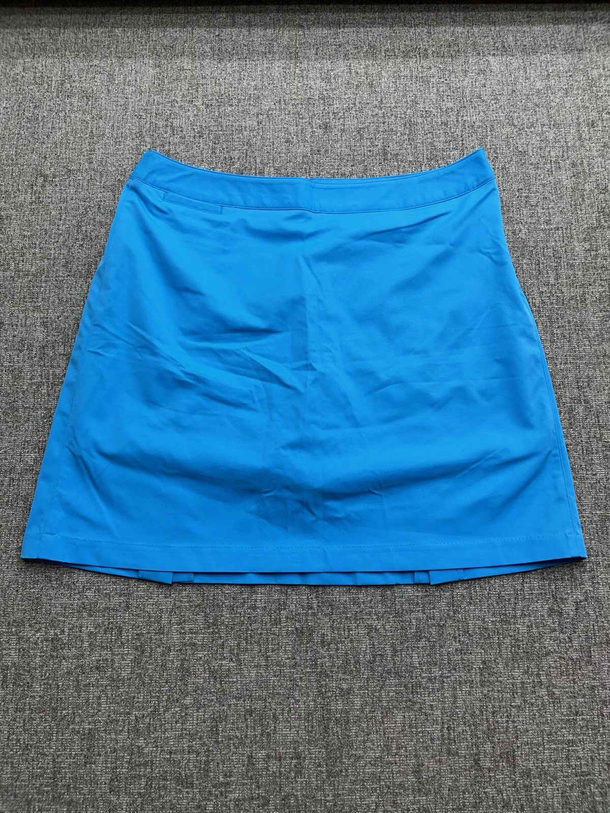 Adidas Womens Skort 12 Blue Athletic Golf Tennis Pickleball Skirt Shorts NWT
