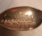 St Augustine Sterling souvenir spoon 15.3g .925 collectible investment — photo 4