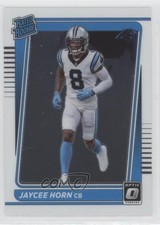 2021 Panini Donruss Optic Rated Rookie Jaycee Horn #243 0a3