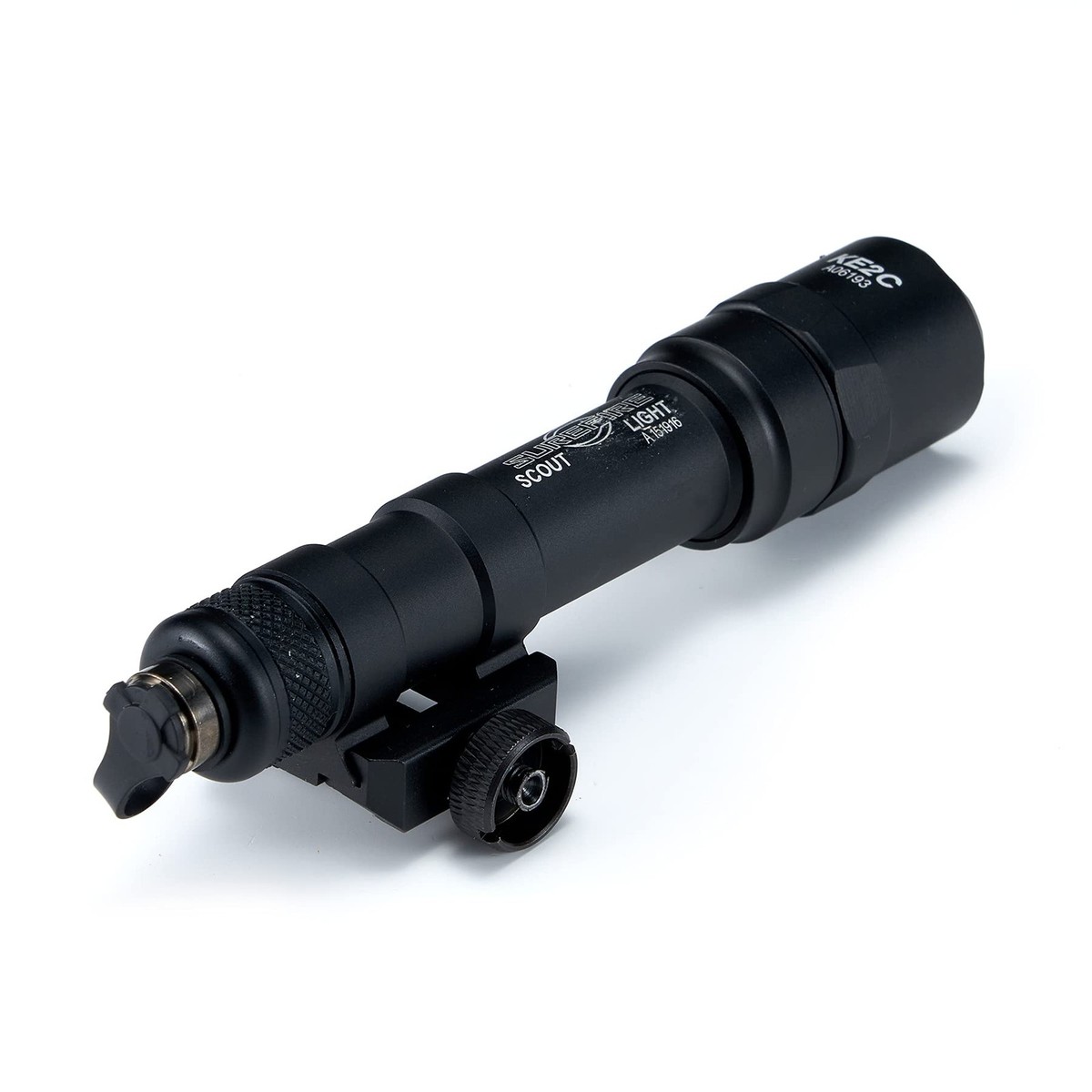 レア実物 surefire M600 旧ロゴ LED クリックスイッチオマケ付き replica SureFire M600 Ultra High Output LED Scout Light Black