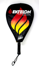 Ektelon Tour Lite Ti Racquetball Racquet Oversize 1100 Power w/ Cover  New Wrap