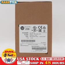 New AB Allen-Bradley 25B-D4P0N104 PowerFlex 525 1.5kW 2Hp AC Drive