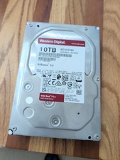 Western Digital Red Plus 10TB, Internal, 7200 RPM, 3.5 inch (WD101EFBX) HD