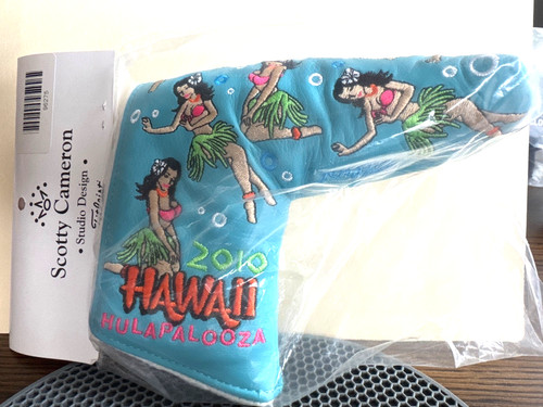 Scotty Cameron 2010 HULA GIRL Putter Headcover