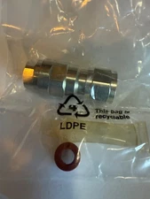 Commscope Andrew F4PNMV2-HC Type N Male Connector 1/2" for FSJ4-50B Cable