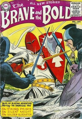 Brave And The Bold #3 Photocopy Comic Book
