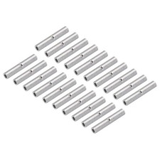 MECCANIXITY 100Pcs Non Insulated Butt Connectors 26-22AWG Wire Connector BN0....