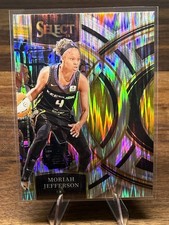 2024 Panini Select WNBA - Premier Level Moriah Jefferson #121 Silver Flash Prizm