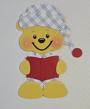 Winnie The Pooh Nighttime Inspired. Scrapbook, Card making Paper Piecing