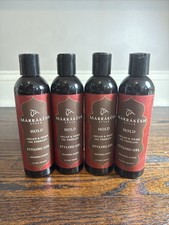 Lot of 4 Marrakesh Style Hold Argan & Hemp Oi...
