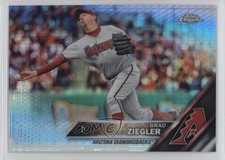 2016 Topps Chrome Prism Refractor Brad Ziegler #80 0w6