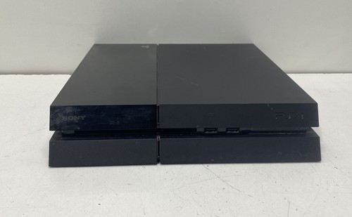 Sony PlayStation 4 PS4 Original Console Jet Black For Parts or Repair