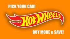 HOT WHEELS - SEALED - PICK YOUR CARS! BUY MORE & SAVE!