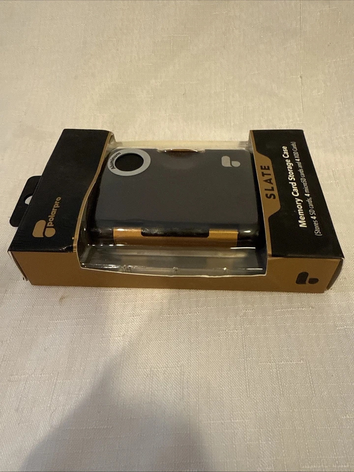 Estuche para tarjetas PolarPro Slate SD y MicroSD (carcasa rígida) Foto 2 de 4