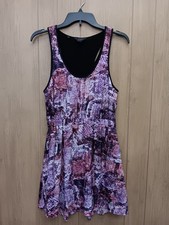 Guess Dress Small Adult Black and pink Womens S