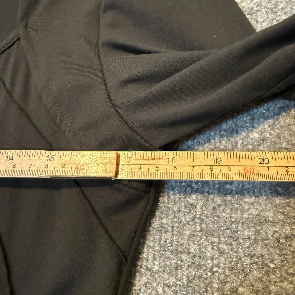 Camisa Y2K Mujer Pequeña Negra Hada Gótica Corsé Grunge Manga Larga Años 90 Vampiro Foto 4 de 4