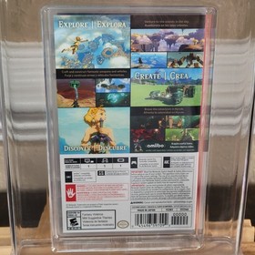 Zelda Tears of the Kingdom Nintendo Switch PSA 9.8 A++ 1st Print CGC VGA WATA